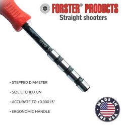 FORSTER NECK TENSION GAGE KIT-224,243,264,284,&amp; 308