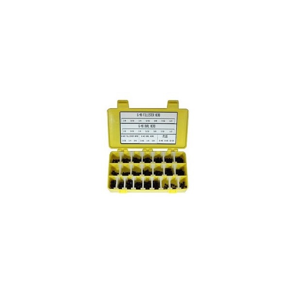 FORSTER GUNSMITH SCREWS ASSORTMENT 23 DOZEN