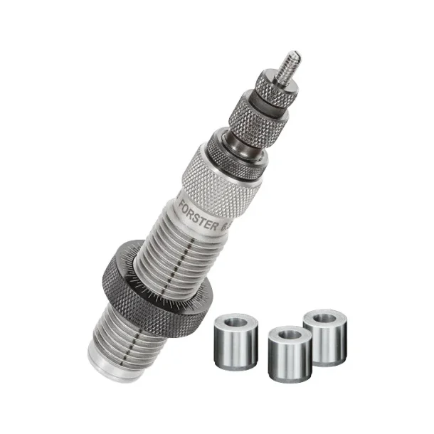 Forster Bushing Full Length Sizer Die with 3 Bushings 6mm Dasher
