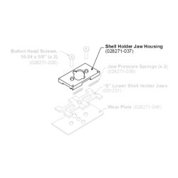 FORSTER CO-AX PRESS SHELL HOLDER JAW HOUSING