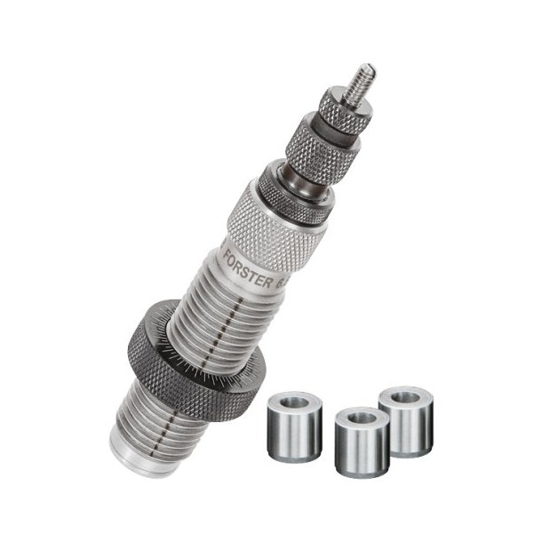 FORSTER 6 BR FL BUSH DIE KIT w/3 BUSHINGS