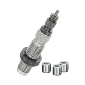 Forster Bushing Full Length Sizer Die with 3 Bushings 6.5 PRC