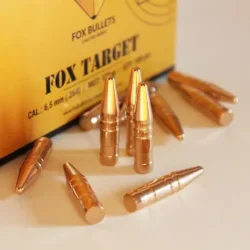 Fox Target 338 (.338) - 185 gr 12,0 g / 50 stk.