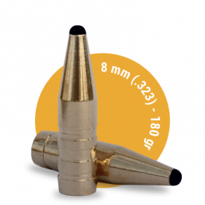 Fox Classic Hunter 8 mm (.323) - 180 gr 11,7 g/ 50 stk
