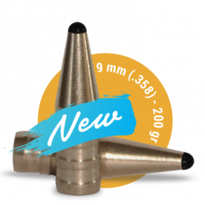 Fox Classic Hunter 9 mm (.358) - 200 gr 13,0 g/ 50 stk