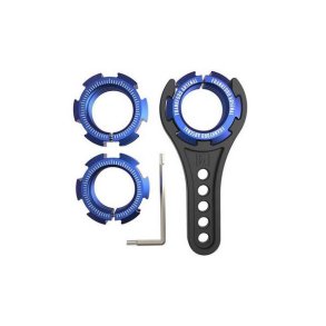 FRANKFORD DIELOCKER LOCK RINGS (3-PACK) w/ WRENCH