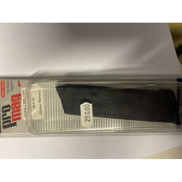 Promag magasin Glock 17 9mm - GLK-A2