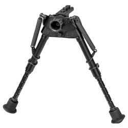 HARRIS BIPOD M-LOK SERIES S HINGED BS 6-9 LEG NOTCH