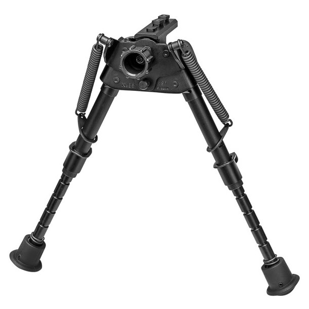 HARRIS BIPOD M-LOK SERIES S HINGED BS 6-9 LEG NOTCH