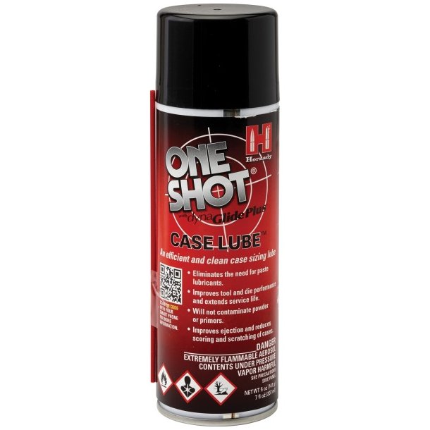 Hornady One-Shot Case Lube Aerosol / 5.5 Ounce
