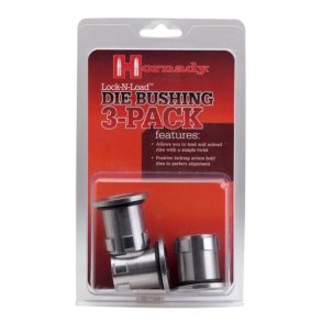 HORNADY LOCK-N-LOAD DIE BUSHING (3-PACK)
