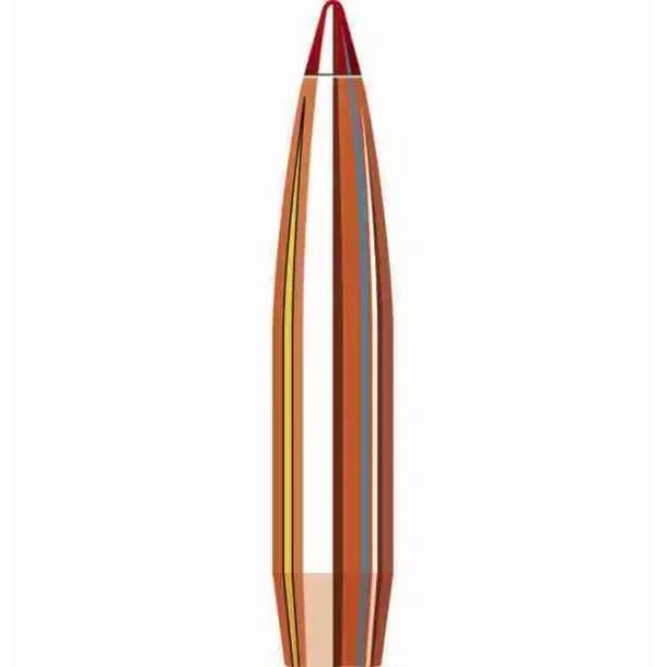 Hornady 7MM .284 180 GR ELD� MATCH (1-8&Prime;) 100 stk.