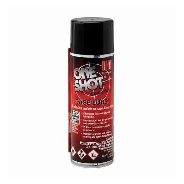 Hornady One-Shot Case Lube Aerosol / 207 ml.-5 oz.