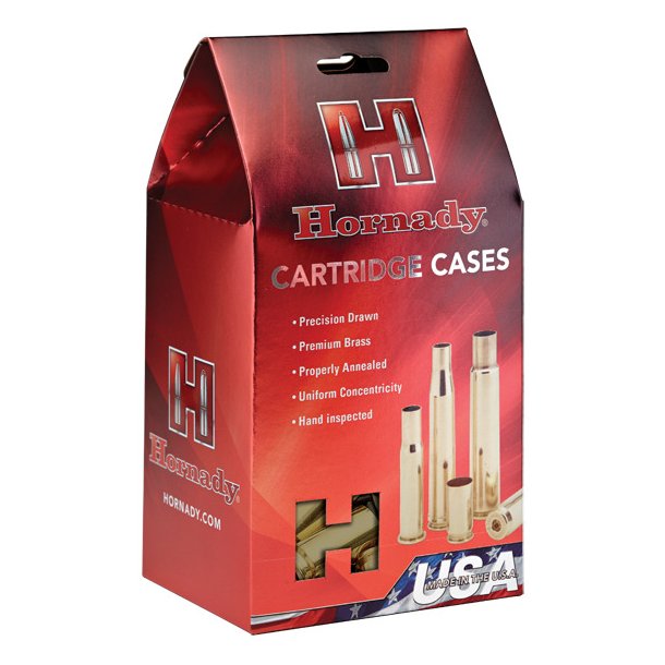 Hornady Brass 220 Swift Unprimed - pose med 50 stk.