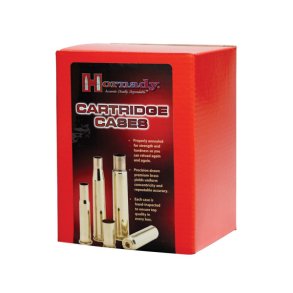 Hornady Brass 243 Winchester Super Short Mag Unprimed - pakke med 50 stk.
