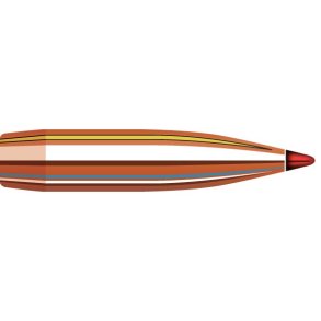 HORNADY 7MM (.284) 162gr BULLET ELD X / 100 stk.