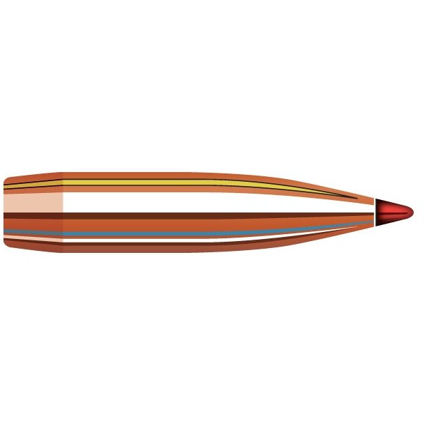 HORNADY 7MM (.284) 162gr BULLET ELD X / 100 stk.
