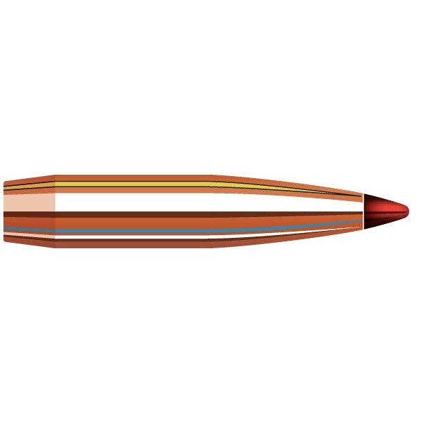 HORNADY 7MM (.284) 175gr BULLET ELD X / 100 stk.