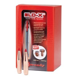 HORNADY 7MM (.284) 175gr BULLET ELD X / 100 stk.