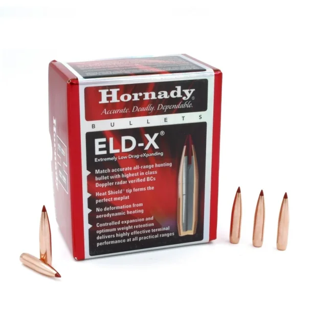 Hornady ELD-X 30/.308" 178gr