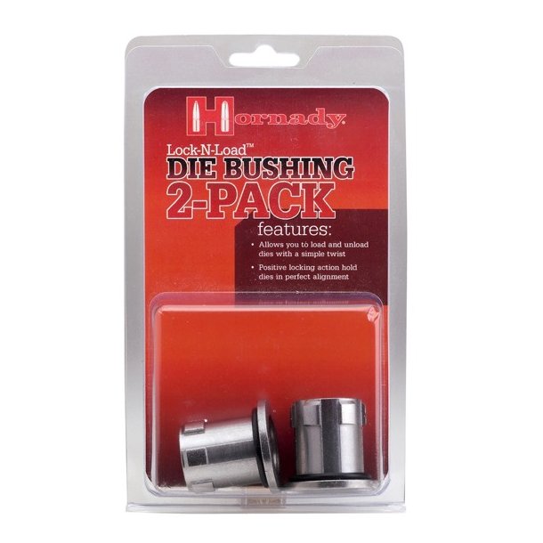 HORNADY LOCK-N-LOAD DIE BUSHING (2-PACK)