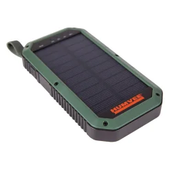 Solar Power Bank with LED lamp