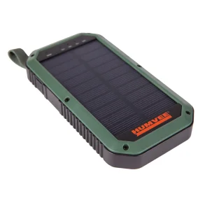 Solar Power Bank with LED lamp