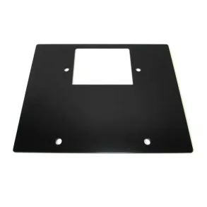 Inline Fabrication Spacer for Flush Mount Base Plate