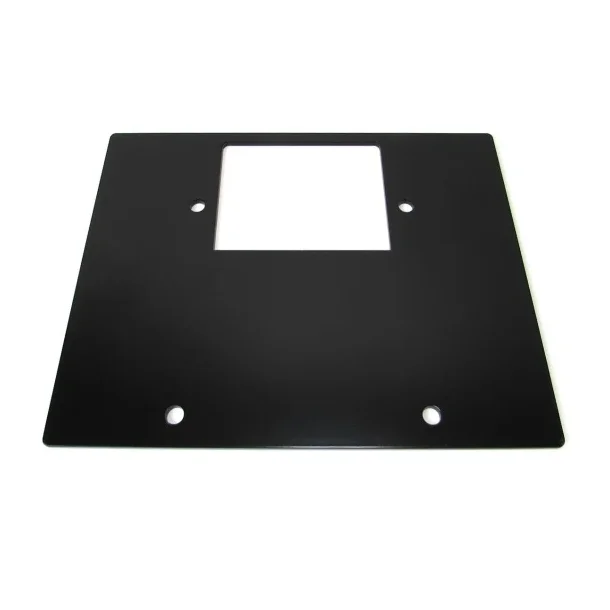 Inline Fabrication Spacer for Flush Mount Base Plate