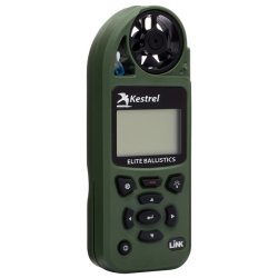 Kestrel 5700 Elite Weather Meter with Applied Ballistics and LiNK, Olive Drab