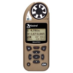 Kestrel 5700 Ballistics Weather Meter with LiNK, Desert Tan