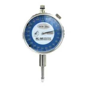 K&M DIAL INDICATOR 50lbs USE w/LOW FORCE PACK ONLY