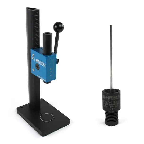 K&M ARBOR PRESS RIGHT HAND w/LOW FORCE PACK