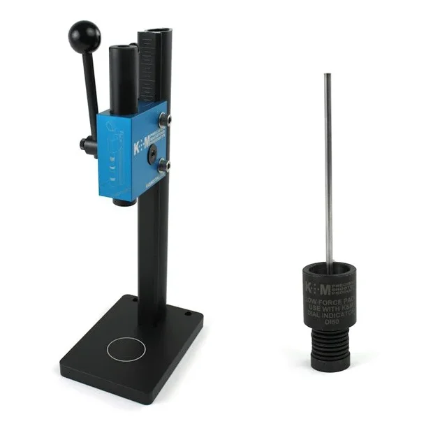 K&M ARBOR PRESS LEFT HAND w/ LOW FORCE PACK NO DIAL