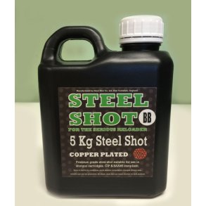 Steel Shot Kobber Coated Steel Shot No. 2 / 3.81mm / 5kg.