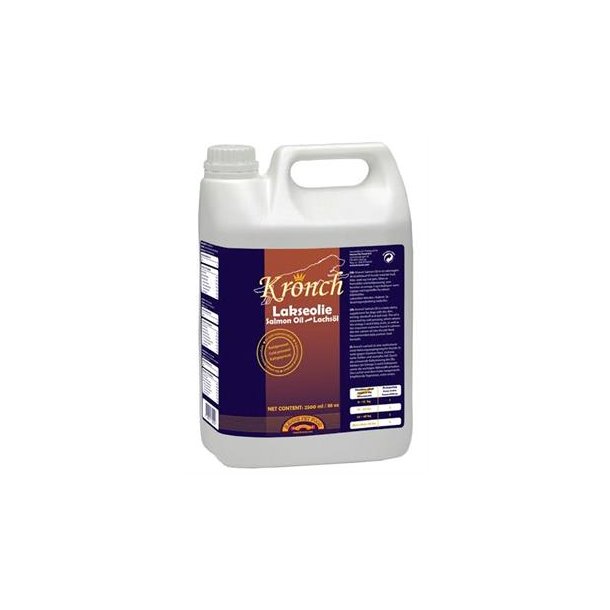 Kronch Lakseolie 2500 ml.