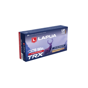 Lapua TRX *Blyfri*  jagtammunition .308 WIN - 9,7g/150gr. - �ske med 20 stk.
