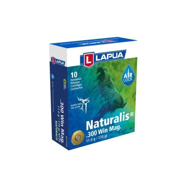 Lapua Naturalis "blyfri" 300 Win. Mag. - 11,0 g./170 gr. ske m/10 stk.