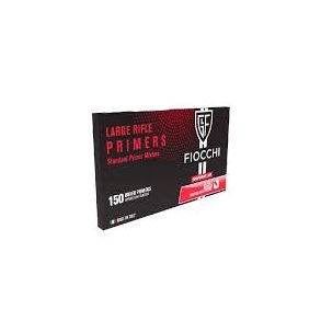  Fiocchi Large Riffle Primers (pakke med 150 stk.)
