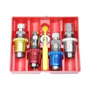 LEE 40 S&W/10mm CARBIDE 4 DIE SET w BREECH LOCK