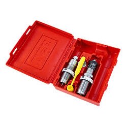 LEE / 2 DIE SET FL-SIZER MIC-SEATER,S/H#2