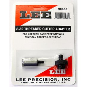 LEE THREADED CUTTER ADAPTER for 8-32 THREAD