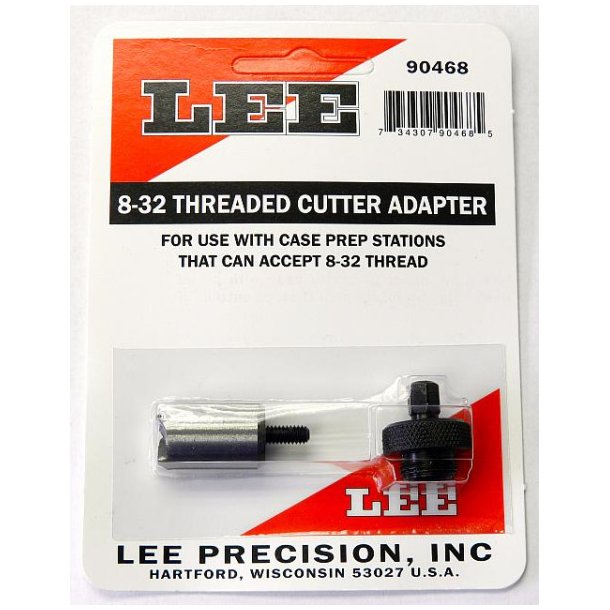 LEE THREADED CUTTER ADAPTER for 8-32 THREAD