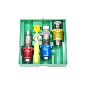 LEE 300 BLACKOUT 3 DIE SET w BREECH LOCK BUSHING