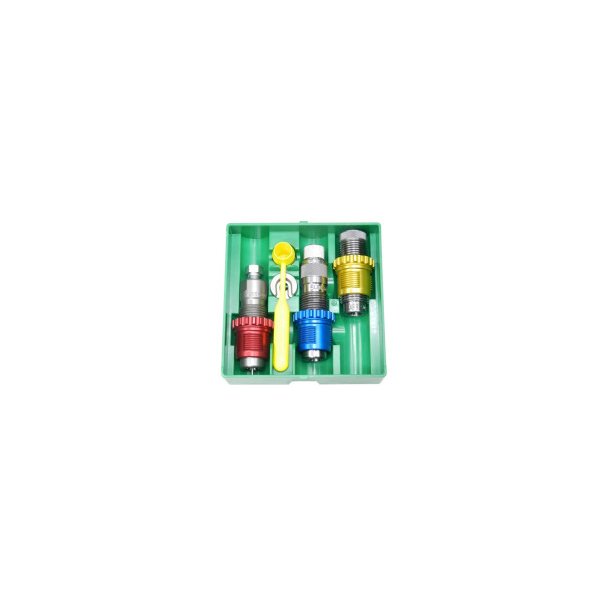 LEE 300 BLACKOUT 3 DIE SET w BREECH LOCK BUSHING