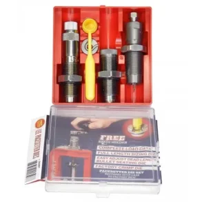 LEE 6.5-300 WEATHERBY 3-DIE SET w/FACTORY CRIMP