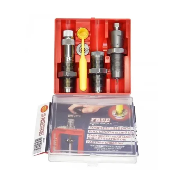 LEE 6.5-300 WEATHERBY 3-DIE SET w/FACTORY CRIMP
