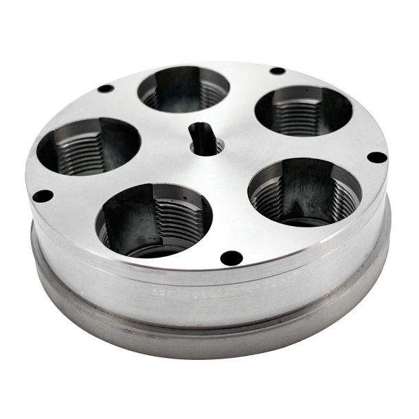LEE ULTIMATE TURRET PRESS 5 HOLE TOOL HEAD
