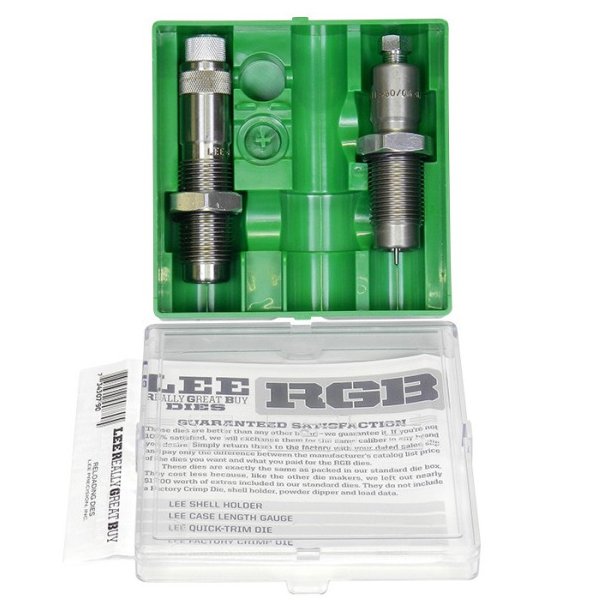 LEE 30-30 WINCHESTER RGB 2 DIE SET, S/H #3 ikke inkluderet