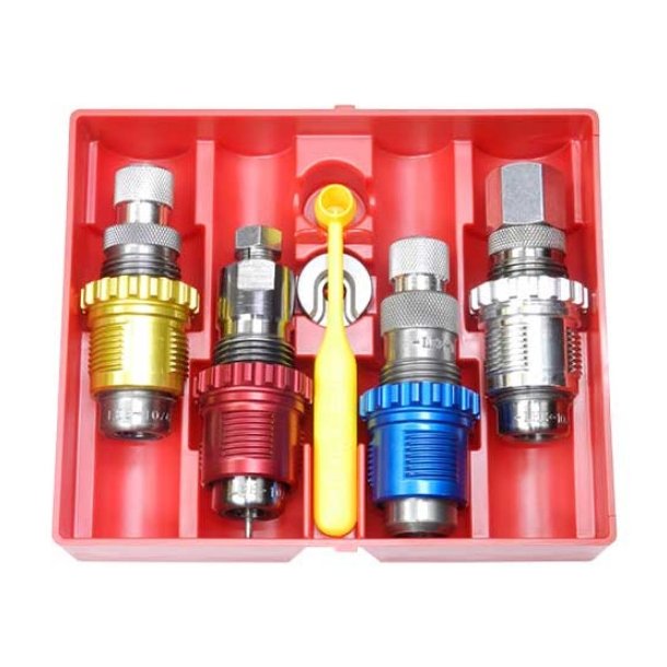 LEE 38SPC,357MAG CARBIDE 4 DIE SET inkl. BREECH LOCK